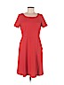 Talbots Red Casual Dress Size 8 (petite) - photo 1