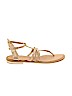 Isola Tan Sandals Size 8 1/2 - photo 1