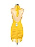 Forever 21 100% Polyester Yellow Cocktail Dress Size S - photo 2