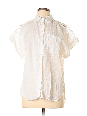 Lauren by Ralph Lauren Short Sleeve Button-Down Shirt (view 1)