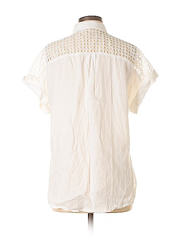 Lauren by Ralph Lauren Short Sleeve Button-Down Shirt (view 2)