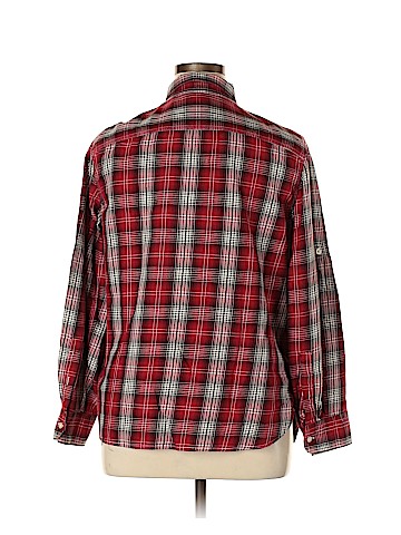 Lauren Jeans Co. Long Sleeve Button-Down Shirt (view 2)