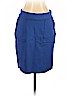 Ann Taylor LOFT Blue Casual Skirt Size S (petite) - photo 1
