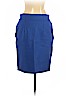 Ann Taylor LOFT Blue Casual Skirt Size S (petite) - photo 2