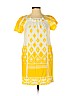 Tibi 100% Cotton Yellow Casual Dress Size 2 - photo 1