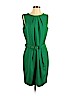 Escada 100% Wool Green Casual Dress Size EU 40 / US 10 - photo 1