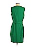 Escada 100% Wool Green Casual Dress Size EU 40 / US 10 - photo 2