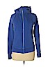 Lululemon Athletica Blue Zip Up Hoodie Size 6 - photo 1