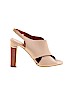 Calvin Klein Tan Heels Size 10 - photo 1