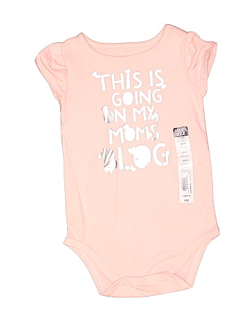 Okie Dokie Short Sleeve Onesie (view 1)