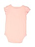 Okie Dokie Pink Short Sleeve Onesie 12-18 MO / 18 MO - photo 2