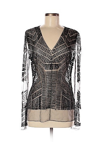 J. Mendel Long Sleeve Top (view 1)