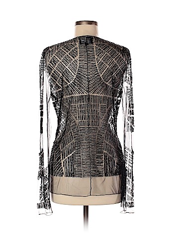 J. Mendel Long Sleeve Top (view 2)