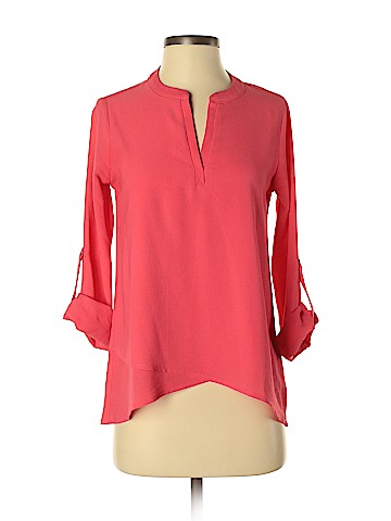 Gibson Long Sleeve Blouse (view 1)
