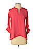 Gibson Pink Long Sleeve Blouse Size XS (petite) - photo 1