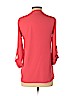 Gibson Pink Long Sleeve Blouse Size XS (petite) - photo 2