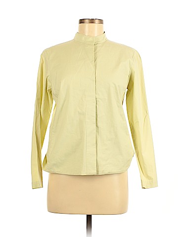 Eileen Fisher Long Sleeve Button-Down Shirt (view 1)