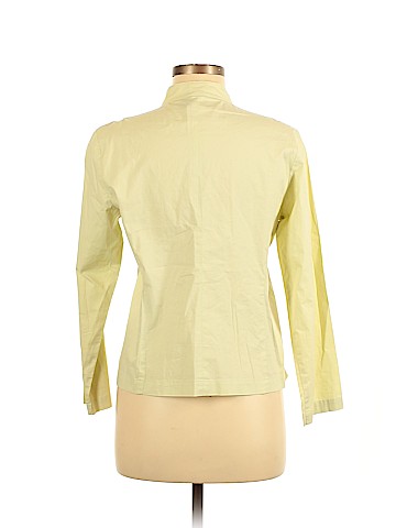 Eileen Fisher Long Sleeve Button-Down Shirt (view 2)