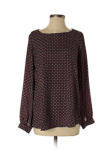 Pleione Long Sleeve Blouse (view 1)