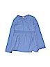 Le Top Solid Blue Dress Size 6X - photo 1