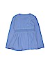 Le Top Solid Blue Dress Size 6X - photo 2