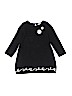 Hanna Andersson 100% Cotton Black Dress Size 110 cm / US 5-6 - photo 1