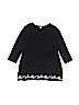 Hanna Andersson 100% Cotton Black Dress Size 110 cm / US 5-6 - photo 2