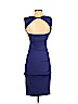 Nicole Miller 100% Polyester Purple Cocktail Dress Size P (petite) - photo 2
