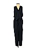 Banana Republic Factory Store 100% Polyester Blue Jumpsuit Size 2 (petite) - photo 1
