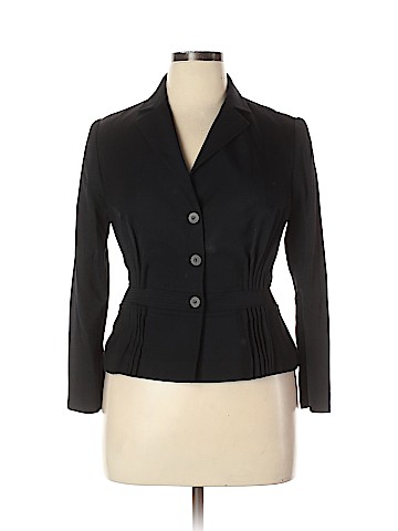 Carolina Herrera Wool Blazer (view 1)