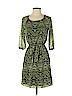 Banana Republic Factory Store 100% Polyester Green Casual Dress Size 0 (petite) - photo 1