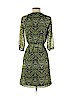 Banana Republic Factory Store 100% Polyester Green Casual Dress Size 0 (petite) - photo 2