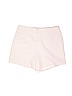 Topshop 100% Polyester White Skort Size 4 - photo 2