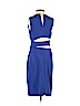 Cushnie Et Ochs Blue Cocktail Dress Size 2 - photo 2