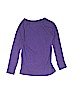 Gap Kids 100% Cotton Purple Long Sleeve T-Shirt Size 8 - photo 2