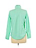 Made for Life 100% Polyester Teal Sweatshirt Size S (petite) - photo 2