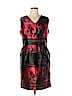 Carolina Herrera Red Casual Dress Size 14 - photo 1