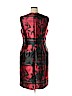 Carolina Herrera Red Casual Dress Size 14 - photo 2