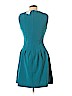 H&M Blue Casual Dress Size 8 - photo 2
