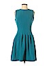 H&M Blue Casual Dress Size 8 - photo 1