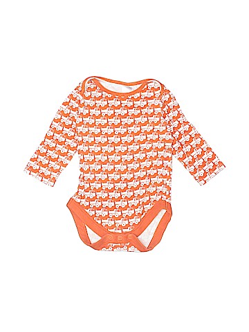 Baby Boden Long Sleeve Onesie (view 1)