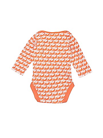Baby Boden Long Sleeve Onesie (view 2)