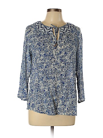 Lucky Brand 3/4 Sleeve Blouse (view 1)