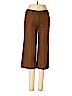 Theory Brown Wool Pants Size 2 - photo 1