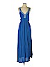 Gibson Blue Casual Dress Size S - photo 1