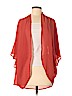Style Rack 100% Polyester Orange Kimono Size M - photo 1