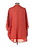 Style Rack 100% Polyester Orange Kimono Size M - photo 2