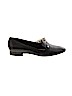 Longchamp 100% Leather Black Flats Size EU 40 1/2 - photo 1