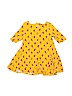 Old Navy 100% Rayon Gold Dress Size 3T - photo 1