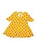 Old Navy 100% Rayon Gold Dress Size 3T - photo 2